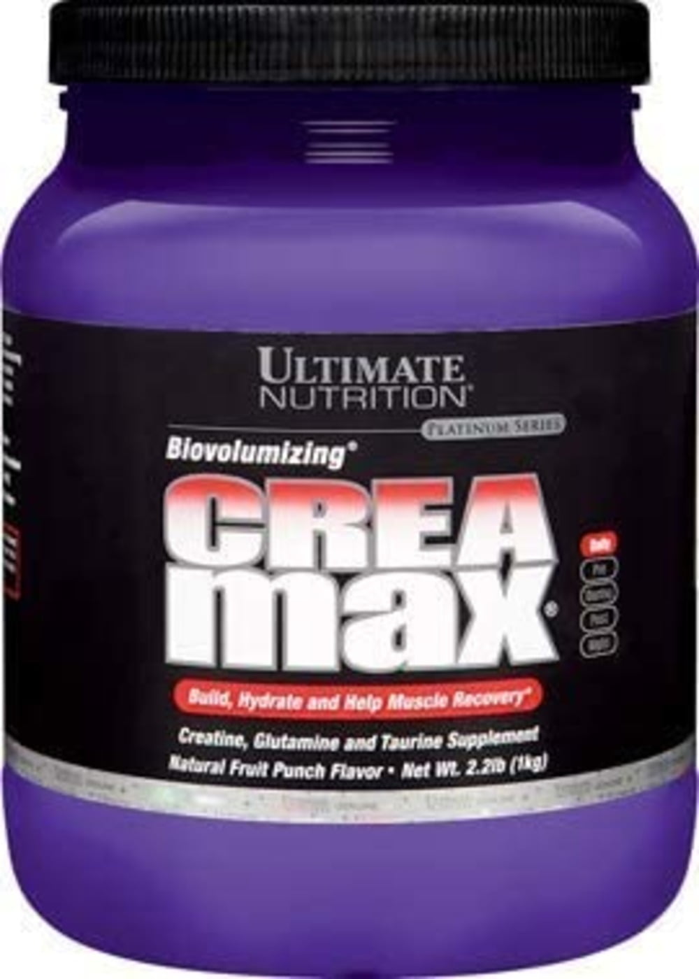 Ultimate Nutrition CreaMax Flavored Creatine Monohydrate Powder with 5g