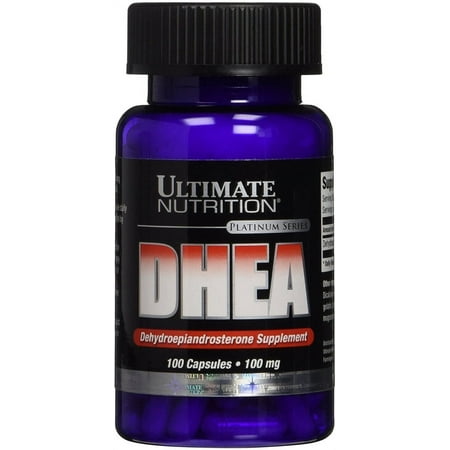 Ultimate Nutrition DHEA - 100mg - 100 Capsules (Ultimate Nutrition)