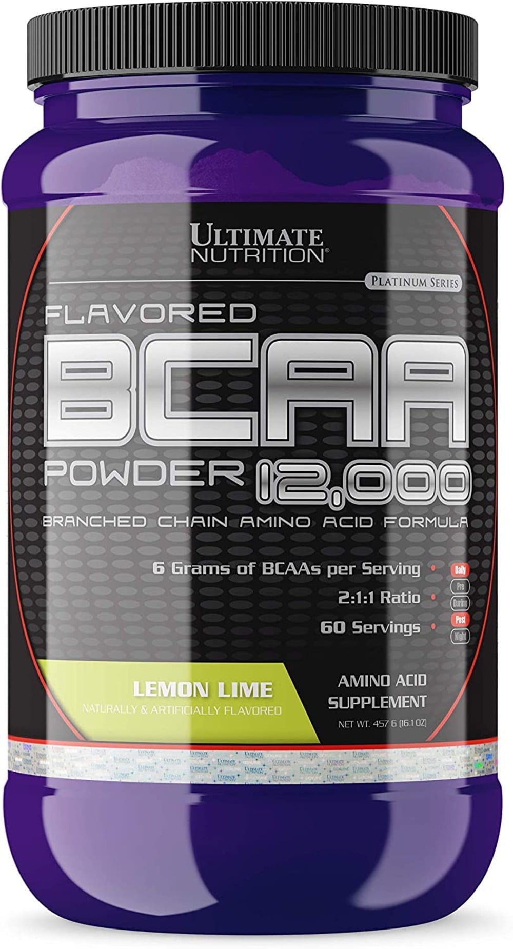 Ultimate Nutrition Flavored BCAA Powder 12,000, Amino Acids Supplements