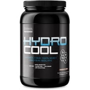 Ultimate Nutrition HydroCool Hydrolyzed Whey Protein Isolate Powder - Rapid Absorption with No Bloating, Chocolate Cr me