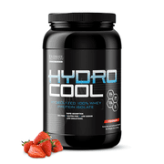 Ultimate Nutrition HydroCool Hydrolyzed Whey Isolate, Strawberry, 3 lb