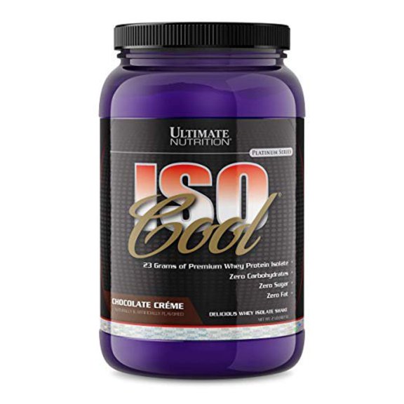 Ultimate Nutrition ISO Cool Keto Friendly Whey Isolate Protein Powder-2lb