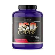 Ultimate Nutrition ISO Cool Whey Isolate Protein Powder-5lb