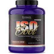 Ultimate Nutrition ISO Cool Whey Protein Isolate Powder- 5lb