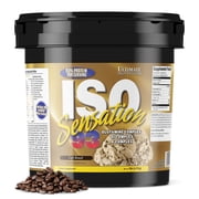 Ultimate Nutrition ISO Sensation 93 Whey Isolate, Cafe Brazil, 5 lb
