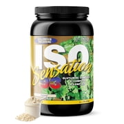 Ultimate Nutrition ISO Sensation 93 Whey Isolate, Natural, 2 lb