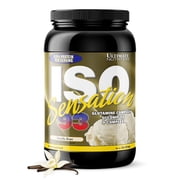 Ultimate Nutrition ISO Sensation 93 Whey Isolate, Vanilla Bean, 2 lb