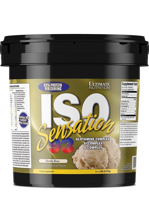 ISO Sensation 93 Whey Protein Isolate -5lb