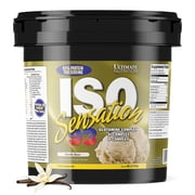 Ultimate Nutrition ISO Sensation 93 Whey Isolate, Vanilla Bean, 5 lb