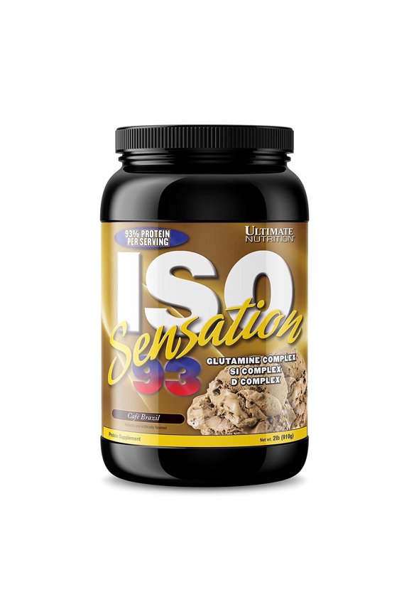 ISO Sensation 93 Whey Protein Isolate Powder - 2 Pounds