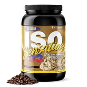 Ultimate Nutrition ISO Sensation 93 Whey Isolate, Cafe Brazil, 2 lb