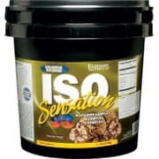 Ultimate Nutrition ISO Sensation 93 Whey Protein Isolate Powder- Natural, 5lb