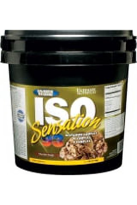 ISO Sensation 93 Whey Protein Isolate Powder- Natural, 5lb