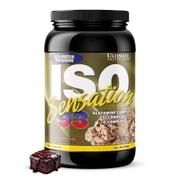 Ultimate Nutrition ISO Sensation 93 Whey Isolate, Chocolate Fudge, 2 lb