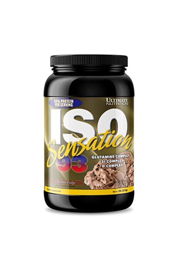 ISO Sensation 93 Whey Protein Powder Isolate-2LB