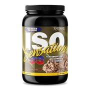 Ultimate Nutrition ISO Sensation 93 Whey Protein Powder Isolate-2LB
