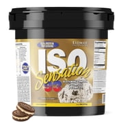 Ultimate Nutrition ISO Sensation 93 Whey Isolate, Cookies n Cream, 5 lb