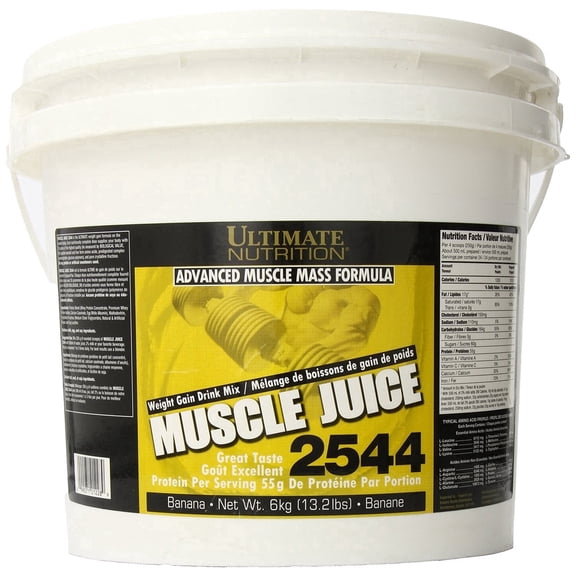 Ultimate Nutrition Muscle Juice 2544, Banana, 13.2 Pound