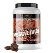 Ultimate Nutrition Muscle Juice 2544 Mass Gainer, Chocolate, 4.96 lb