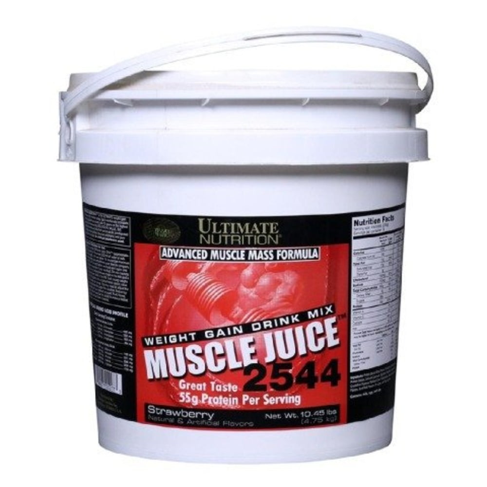 Ultimate Nutrition Muscle Juice 2544, Strawberry, 13.2 Pound