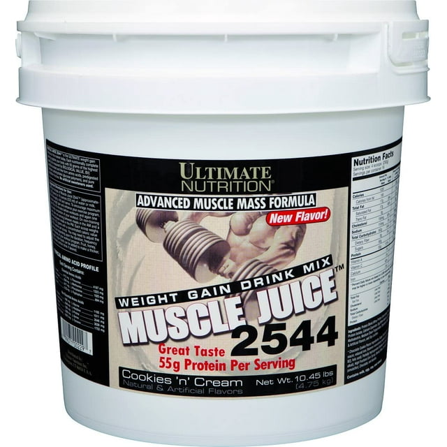 Ultimate Nutrition Muscle Juice 2544, Whey Isolate Protein-13.2 lb