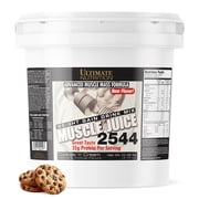 Ultimate Nutrition Muscle Juice 2544 Mass Gainer,Cookies n Cream,10.45 lb
