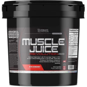 Ultimate Nutrition Muscle Juice Revolution 2600 Protein Powder Supplement-11.1 lb