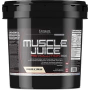 Ultimate Nutrition Muscle Juice Revolution 2600 Weight Gainer Powder, Cookies N Cream, 11.1 lb