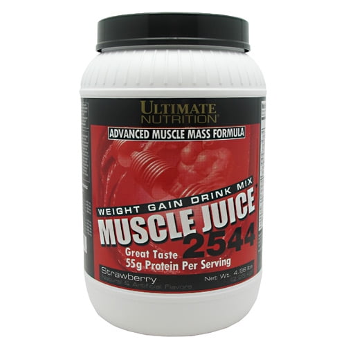 Ultimate Nutrition Muscle Juice Weight and Muscle Gainer Protein Powder