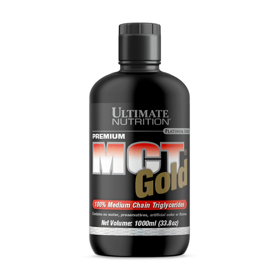 Ultimate Nutrition Premium MCT Gold Supplement, Platinum Series 33.8 fl. oz./1000