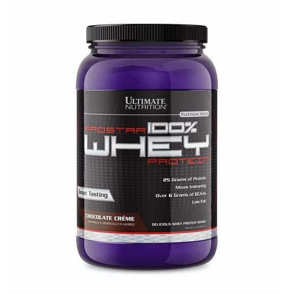 Ultimate Nutrition ProStar Whey Protein - Chocolate, 2 lbs (907 g)