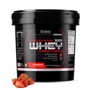 Ultimate Nutrition Prostar Whey Protein Isolate, Strawberry, 10lb