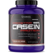 Ultimate Nutrition Prostar 100% Micellar Casein Protein Powder-Chocolate Cr me, 5 Pounds