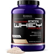 Ultimate Nutrition Prostar 100% Whey Protein Powder, Natural, 5.28 Pounds