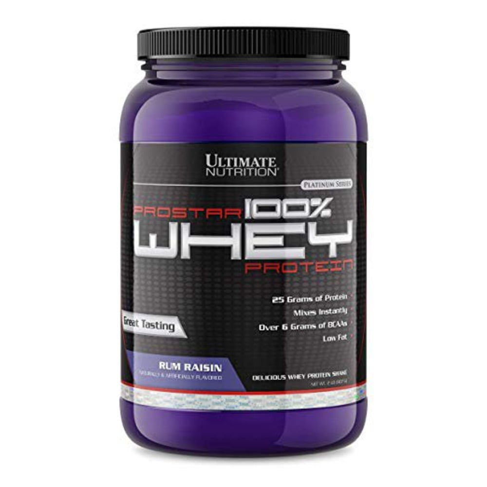 Ultimate Nutrition Prostar Whey Protein Powder -2lb
