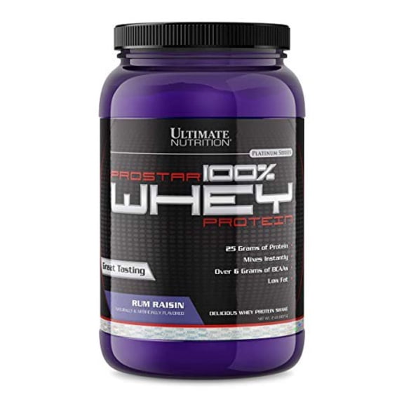 Ultimate Nutrition Prostar Whey Protein Powder -2lb