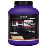Ultimate Nutrition Prostar Whey Protein Powder 80 Servings, Natural, 5 lb