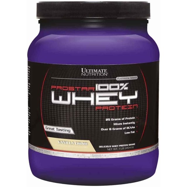 Ultimate Nutrition Prostar Whey Protein Powder Blend -2lb
