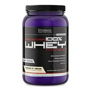 Ultimate Nutrition Prostar Whey Protein Powder Blend - 2lb