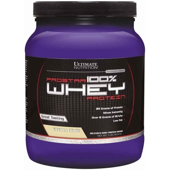 Ultimate Nutrition Prostar Whey Protein Powder Blend -2lb