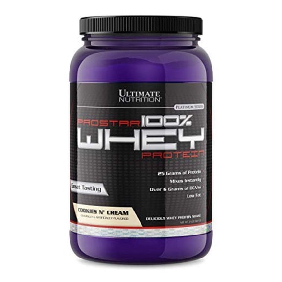Ultimate Nutrition Prostar Whey Protein Powder Blend - 2lb