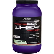 Ultimate Nutrition Prostar Whey Protein Powder Blend of Whey Concentrate Isolate - Low Carb and Keto Friendly, Chocolate Mint, 2 Pounds