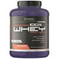 Ultimate Nutrition Prostar Whey Protein Powder of Isolate Concentrate Peptides Blend Low Carb and Sodium, Keto Friendly, 25 Grams of Protein and 6 Grams of BCAAs - 80 Servings, Strawberry, 5 Pounds