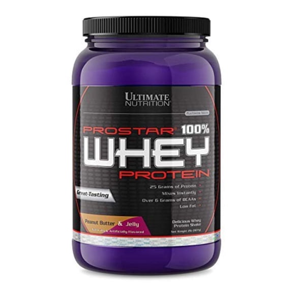 Ultimate Nutrition Prostar Whey Protein Powder,Keto-2lb