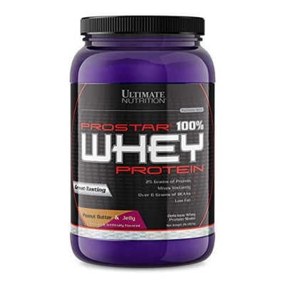 Ultimate Nutrition Prostar Whey Protein Powder,Keto-2lb