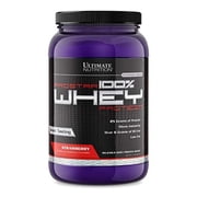 Ultimate Nutrition Prostar Whey Protein Powder-Strawberry, 2 lb.