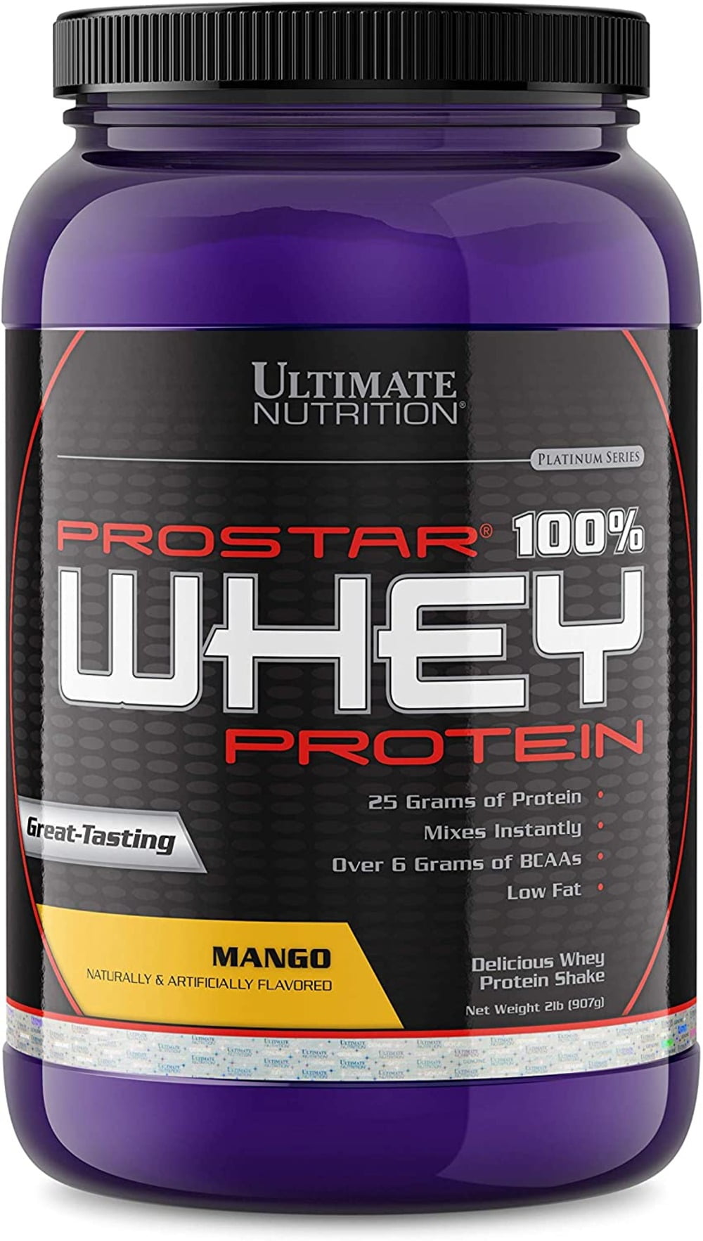 Ultimate Nutrition Prostar Whey Protein Powder ,Whey Concentrate Isolate-2lb