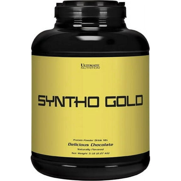 Ultimate Nutrition Syntho Gold, Protein Powder with Amino Acids- 65 Servings.