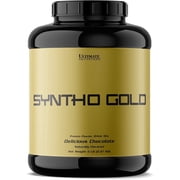 Ultimate Nutrition Syntho Gold Time Release Casein Protein Powder with Milk Egg and Whey Protein Isolate - Up to 6 Hours of Sustained Protein, 65 Servings, Chocolate