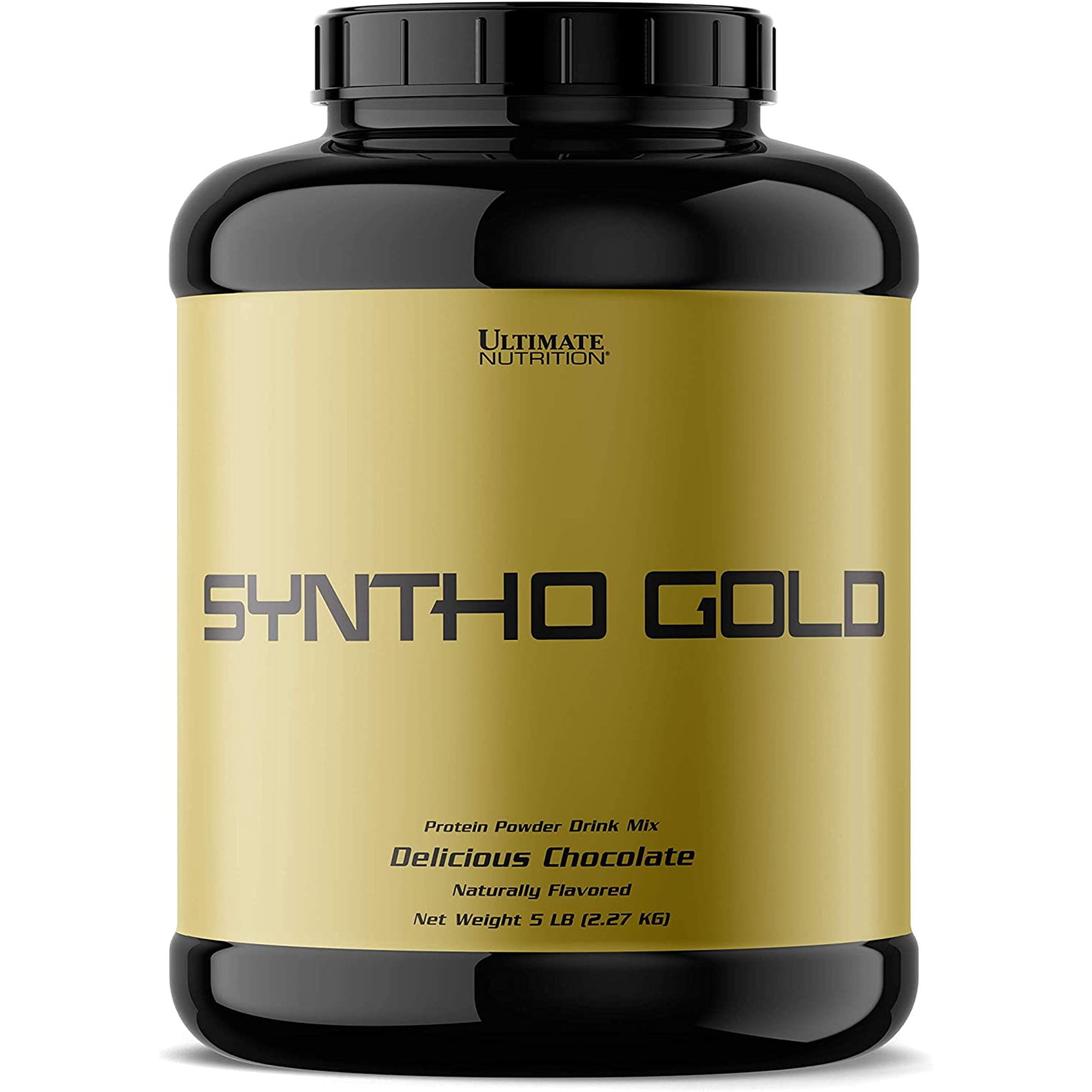 Ultimate Nutrition Syntho Gold Whey Protein Isolate-Powder-65 Servings, Vanilla.